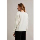 Marisse Women's Sweater Z-Sw-4518 Off White | shoptok.hr