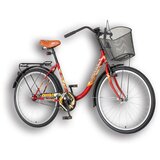 Magnet venecia ženski bicikl, 26"/17", crveno-žuti cene