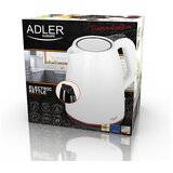 Adler grelnik vode 1,7L 2200W bel plastičen AD1277 W | Shoptok.si
