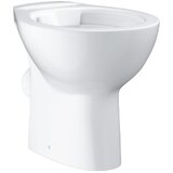 Grohe Talna WC školjka Bau Ceramic (odtok v steno, brez roba, brez WC deske) | Shoptok.si