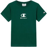 Champion Majice s kratkimi rokavi Crewneck T-Shirt Zelena Cene