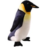  Plišasta igrača Carski pingvin 25 cm - črno/belo | Shoptok.si