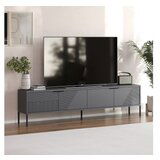 Hanah home tv polica dore anthracite | ePonuda.com