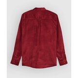 Quiksilver Smoke Trail Cord Srajca oxblood red | Shoptok.si