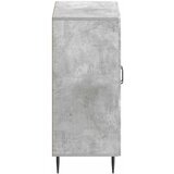 Ormar za cipele HAARLEM 59 5 x 39 5 x 89 5 cm Konstruirano drvo - Betonska siva | shoptok.hr