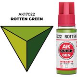 AK Interactive Rotten Green 18ml - Quick Gen Speed Paint AK17022 | Eponuda.com