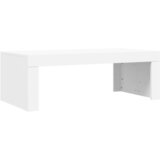  Stolić za kavu bijeli 102 x 50 x 36 cm od konstruiranog drva | Eponuda.com