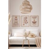 Wallity slika 3Dartsoho45, 3 dela, 33 x 48 cm | ePonuda.com