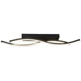 Blitz stropna lampa led 1400lm 4000K 12W crna 56,5x8,5cm nik | shoptok.hr