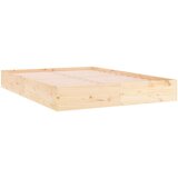  Posteljni okvir trden les 150x200 cm, (20601731) | Shoptok.si