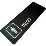 EPICPRODUCTION Znak za toalet (WC) 28x10 muški | ePonuda.com