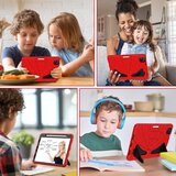 NIKCORP Etui za iPad Air 4 10.9 in iPad Pro 11, zaščitni ovitek s funkcijo stojala in prostorom za Apple Pencil, rdeče barve, (5000139215) | Shoptok.si