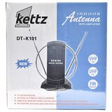 Kettz Sobna TV antena sa pojačivačem UHF VHF DT-K101 | Eponuda.ba