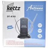 Sobna TV antena sa pojačivačem UHF VHF DT-K101