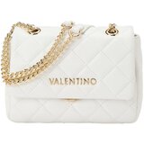 Valentino Torba za čez ramo 'OCARINA' zlata / bela | Shoptok.si