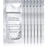 WONDERSKIN It's A Miracle 8 Minute maska za zaglađivanje za lice 8x3 g | shoptok.hr