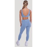GymBeam Sportski grudnjak Flow Azure S | Eponuda.com