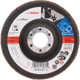 Bosch lamelni brusni disk X571, Best for Metal Prečnik 115 mm; granulacija 60, kolenasti - 2608605451 | ePonuda.com