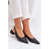 Boto Woven Women's Sandals On Delicate Heel Black Jorela | Shoptok.si