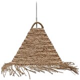 Kave Home Senčilo v naravni barvi ø 40 cm Fonteta – | Shoptok.si
