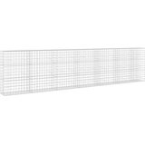  Gabion s žicom debljine 3 5 mm i mrežom 10x10 cm 650x50x150 cm - 50 cm 150 cm 650 cm | shoptok.hr