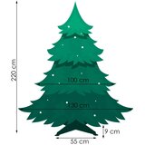  Božićno drvce Kavkaska smreka 220 cm | shoptok.hr