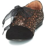 Citrouille et Compagnie Čevlji Derby JETTRA Črna | Shoptok.si