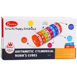  Edukativni matematički valjak za djecu - slagalica za učenje brojanja 12,5 cm | Shoptok.si