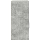  Kreveta s ladicama Betonski sivi 38 x 34 x 75 cm | shoptok.hr