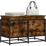 vidaXL Kutija za pohranu boja hrasta 80x40x51,5 cm konstruirano drvo | shoptok.hr
