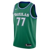 Nike Majice s kratkimi rokavi Nba Dallas Mavericks Luka Dončić Classic Edition Zelena | Shoptok.si