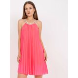 Italy Moda Dress-DHJ-SK-0010.35-fluo pink | shoptok.hr