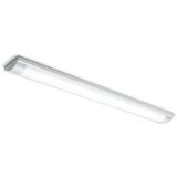 Hansa Stropna LED-svetilka, 41 W, višina 46 mm, svetlo siva | Shoptok.si