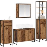  Set namještaja za kupaonicu Zidne Staro drvo Konstruirano drvo | shoptok.hr