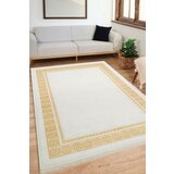 Conceptum Hypnose tepih cunda Cn004, 160x400 cm, zlatno-bele boje | ePonuda.com