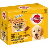 Pedigree Junior vrečke v multi pakiranju - Varčno pakiranje: 96 x 100 g Cene