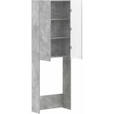  Kabinetska WC DELFT Betonska siva 66 x 25 5 x 190 cm - Betonska siva | shoptok.hr