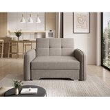 ELTAP Bež sklopiva/s prostorom za odlaganje sofa od šenila 102 cm Laine – | shoptok.hr
