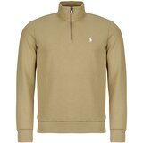 Polo Ralph Lauren DUKSICA S KRATKIM PATENTNIM ZATVARAČEM OD DOUBLE KNIT TECH Bež Cijene