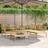 vidaXL 4-dijelni set vrtnih sofa od paleta od masivnog drva bagrema Cijene