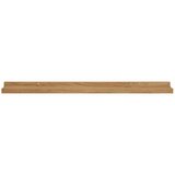  Polica na zidu 2 pcs Smeđa 80 x 9 x 3 cm Konstruirano drvo | shoptok.hr