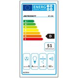 Berdsen BT-230 teleskopska kuhinjska napa, mat crna | shoptok.hr