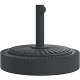  Baza suncobrana za stupove Ø 38/48 mm 25 kg okrugla | shoptok.hr