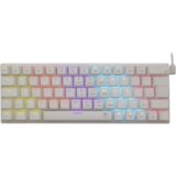 White Shark TASTATURA GK-002222 WAKIZASHI Bijela - Mehanička / HR - PLAVI SW. | Eponuda.ba