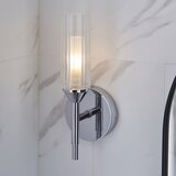  Endon 97171 - Zidna svetiljka za kupatilo NATORI 1xG9/3W/230V IP44 sjajni hrom | Eponuda.com