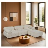 Atelier Del Sofa ugaona garnitura Bubble Beige L1 O1 1R PUF Cene