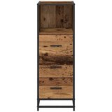  Set namještaja za kupaonicu Staro drvo 35 x 37,5 x 100 cm | shoptok.hr
