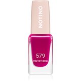 Notino Gel Effect Nail Polish lak za nokte s gel efektom 579 Velvet Bow 10 ml Notino Gel Effect Nail Polish lak za nokte s gel efektom 579 Velvet Bow 10 ml Slike