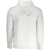 Calvin Klein WHITE MEN&#39;S SWEATSHIRT WITHOUT ZIP | Shoptok.si
