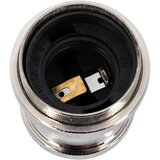 vidaXL Obeski za svetilke 2 kosa Satin Nickel E27 | Shoptok.si